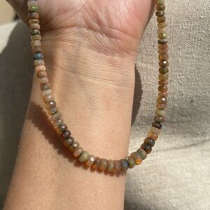 Opel beaded necklace